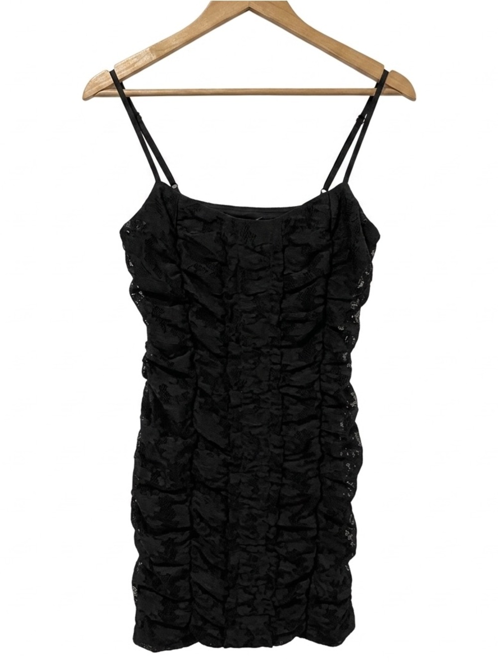 🖤 NWT Urban Outfitters Tegan Black Lace Mini Dress Size Medium 🖤